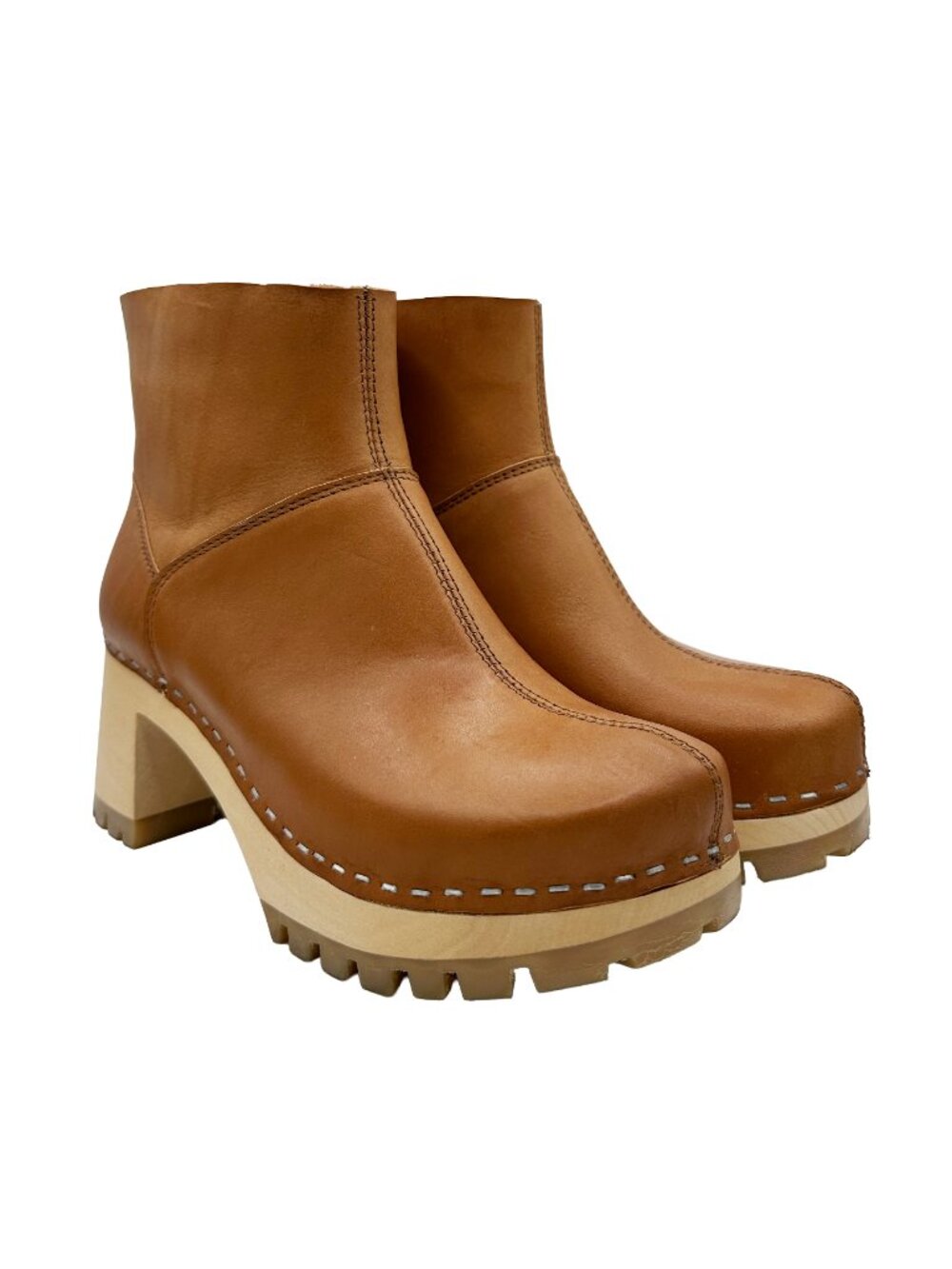 Swedish Hasbeens Women's Plain Boot Size 37